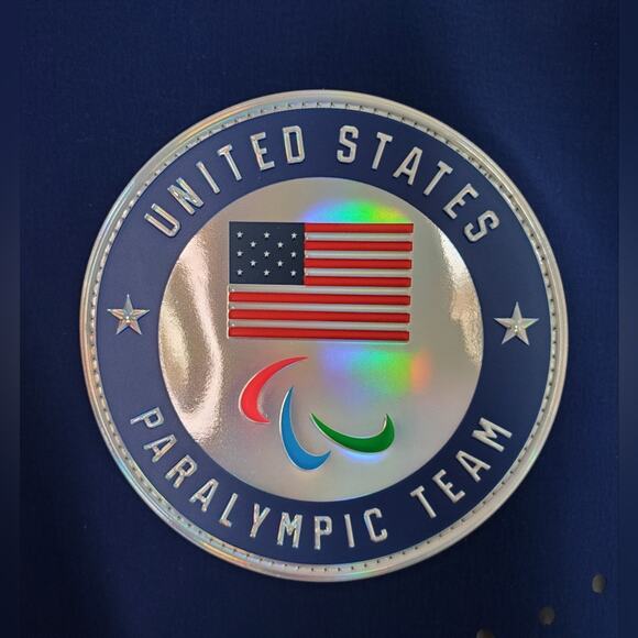 Nike US Paralympics Women's Medal Ceremony Performance Full-Zip Jacket Size L - Picture 3 of 16